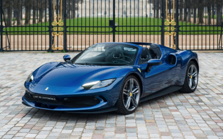 Ferrari 296 GTS