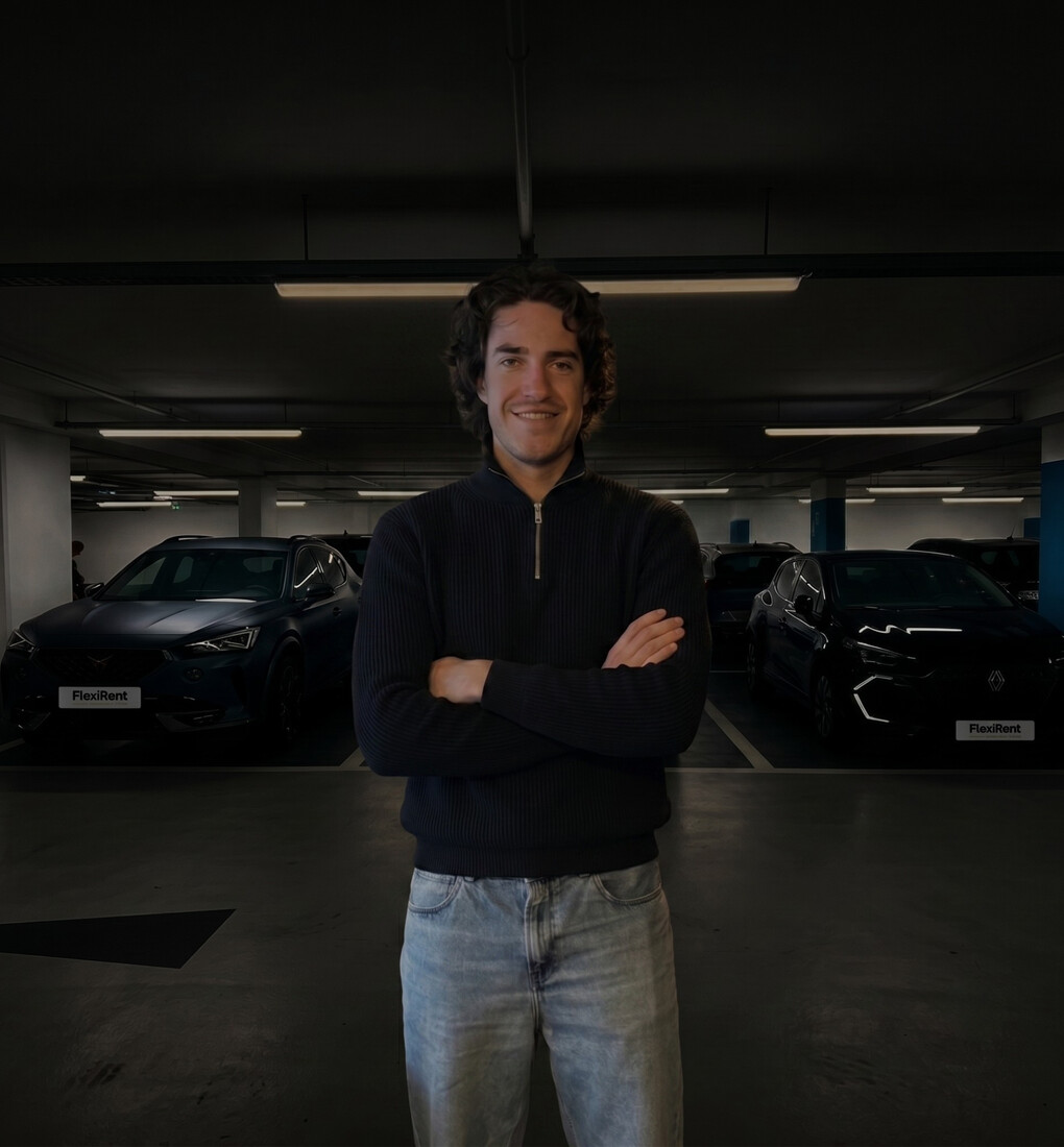 Clément Camou — Frul'Cars × FlexiRent Academy